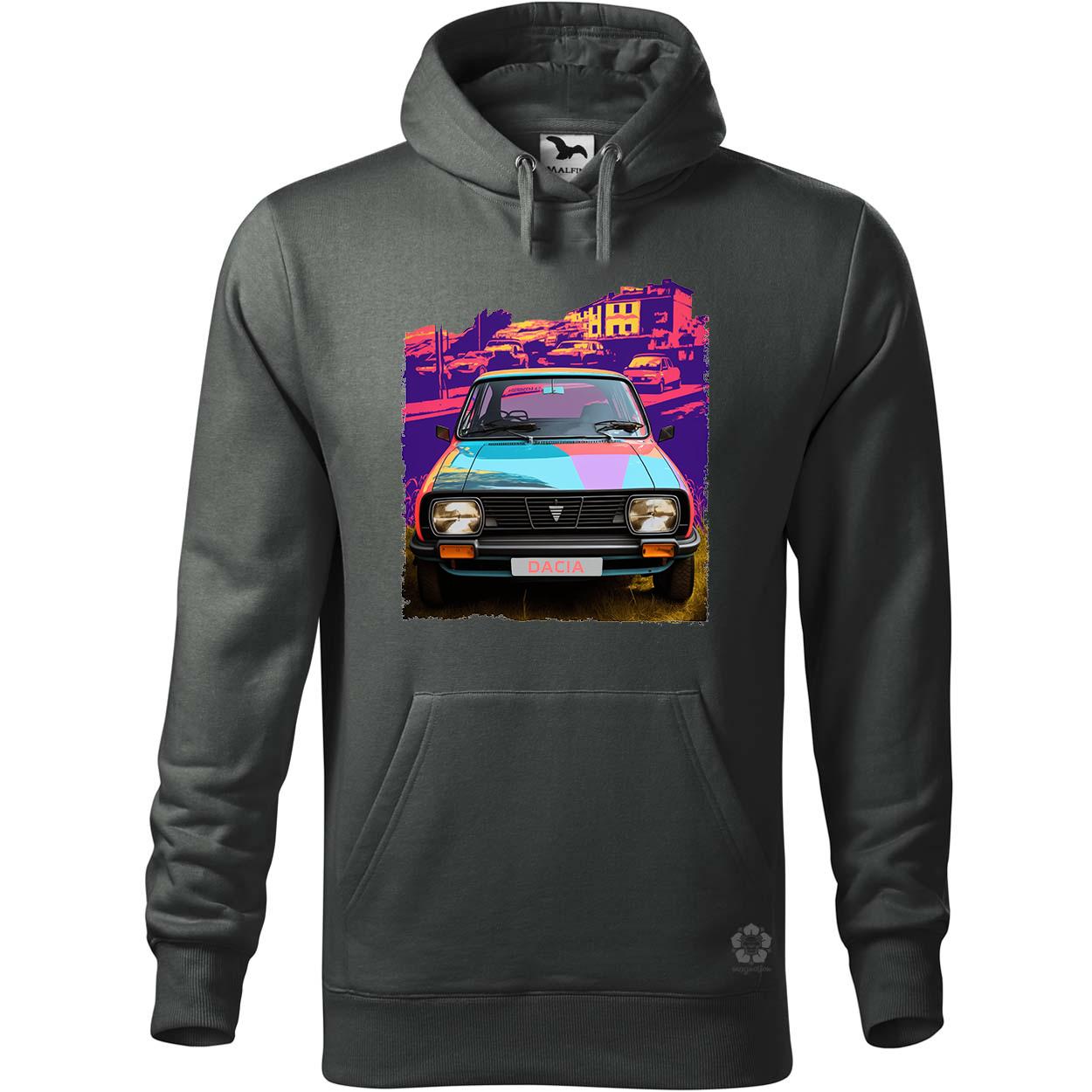 Dacia v3 egyedi  pulóver 