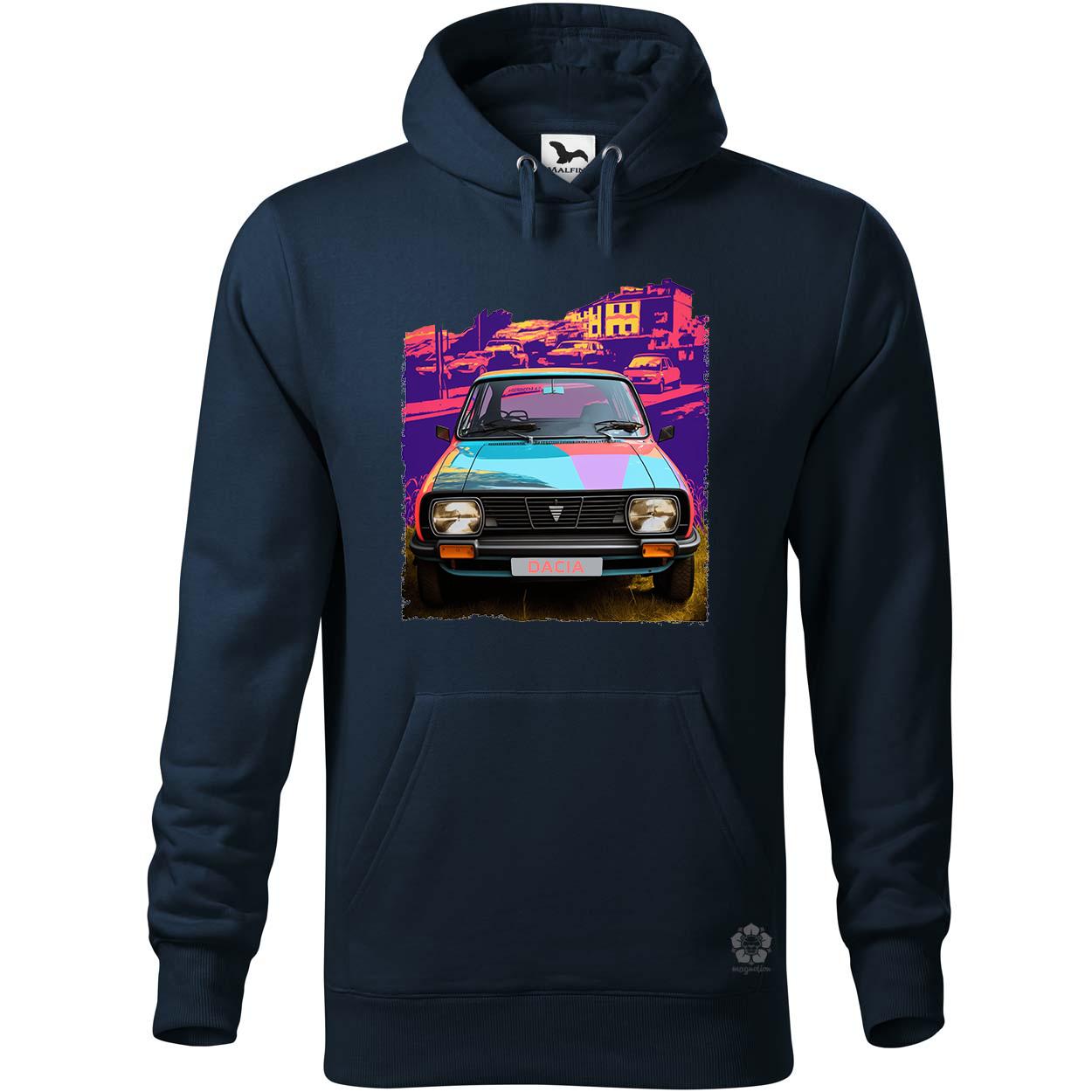 Dacia v3 egyedi  pulóver 