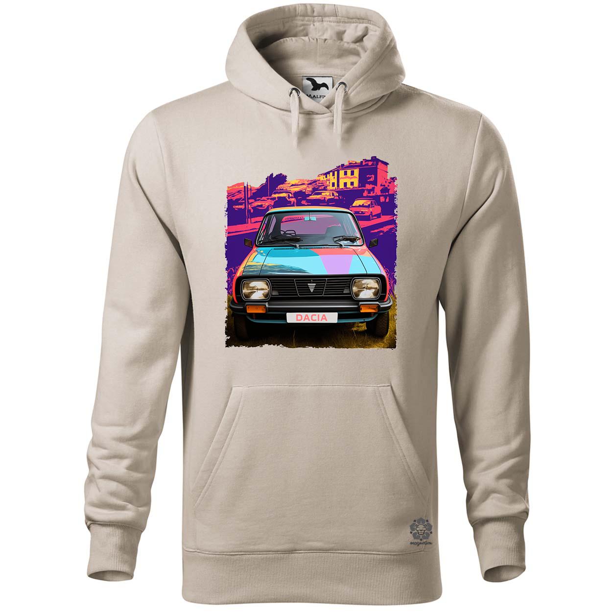 Dacia v3 egyedi  pulóver 