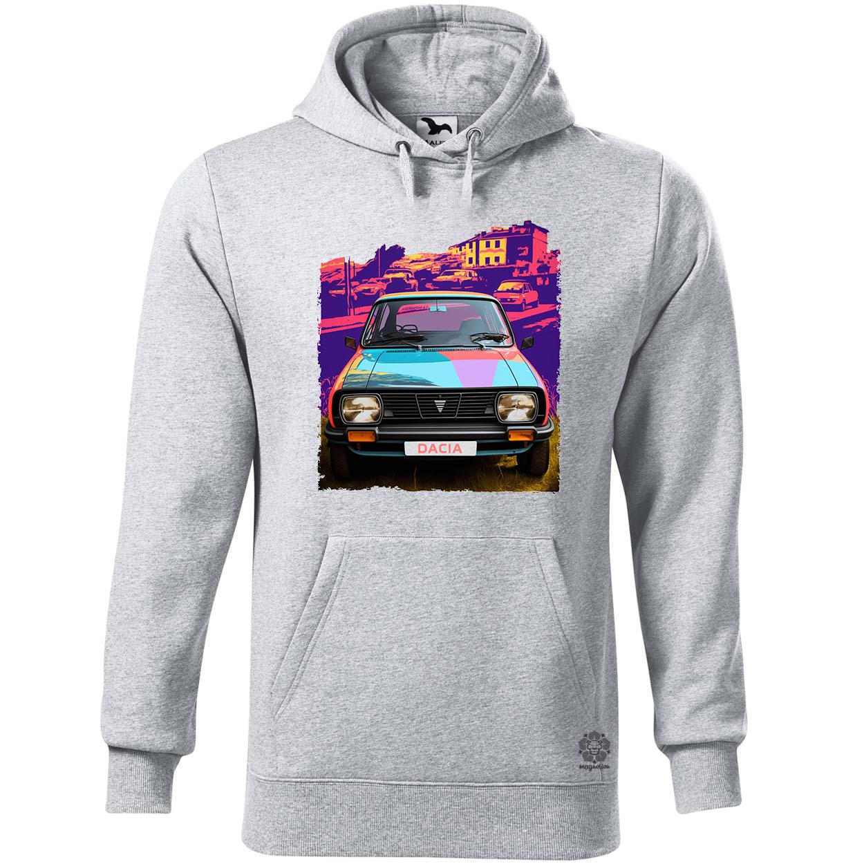 Dacia v3 egyedi  pulóver 