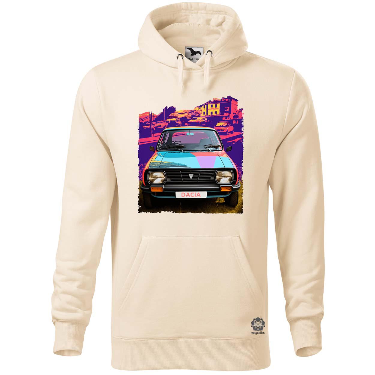 Dacia v3 egyedi  pulóver 