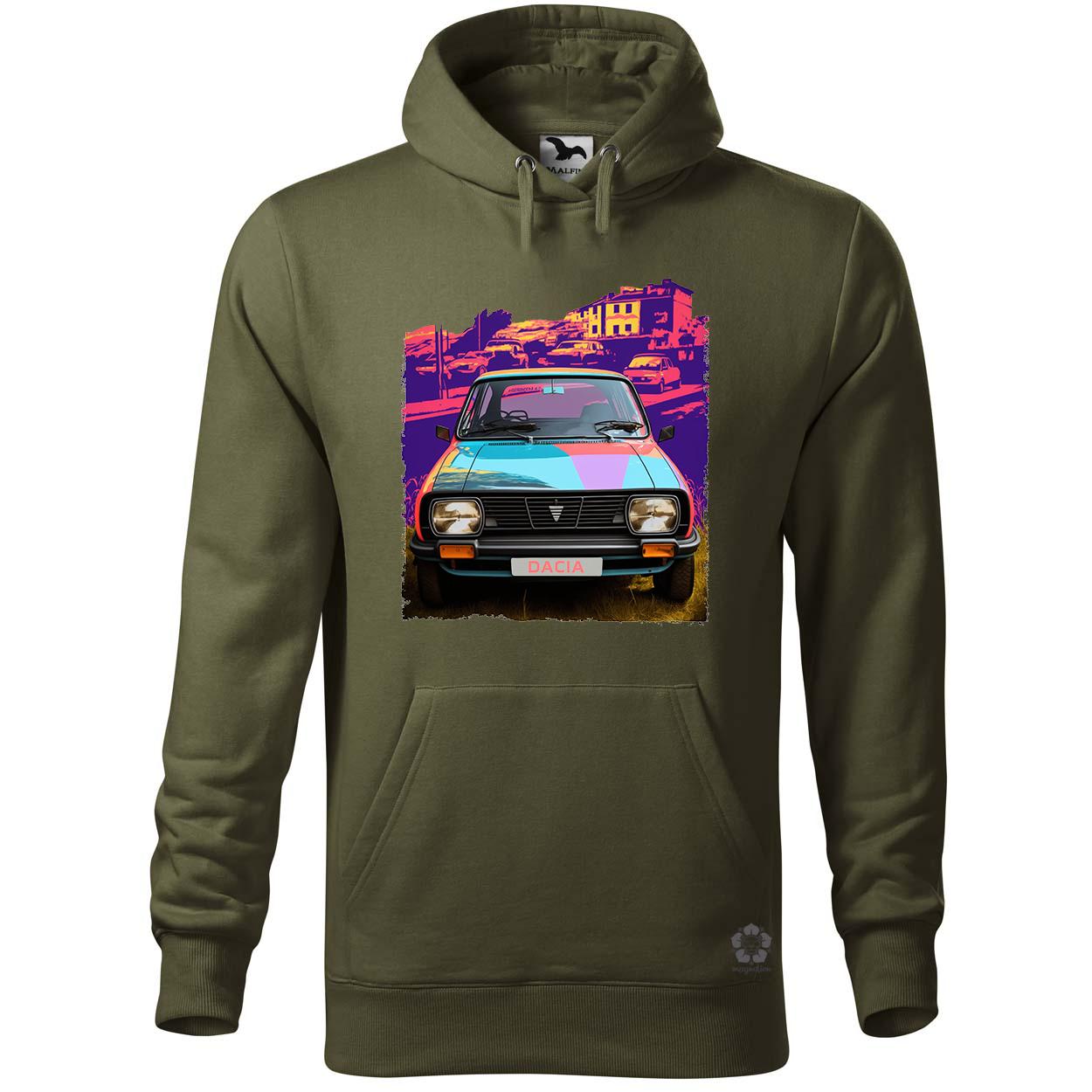 Dacia v3 egyedi  pulóver 
