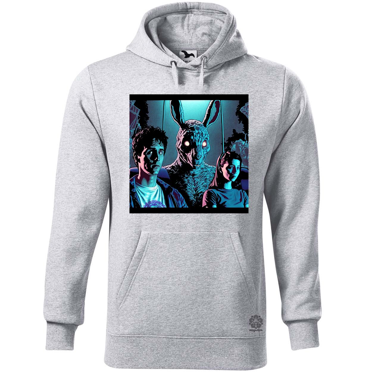 Donnie Darko és Frank v1 egyedi  pulóver 