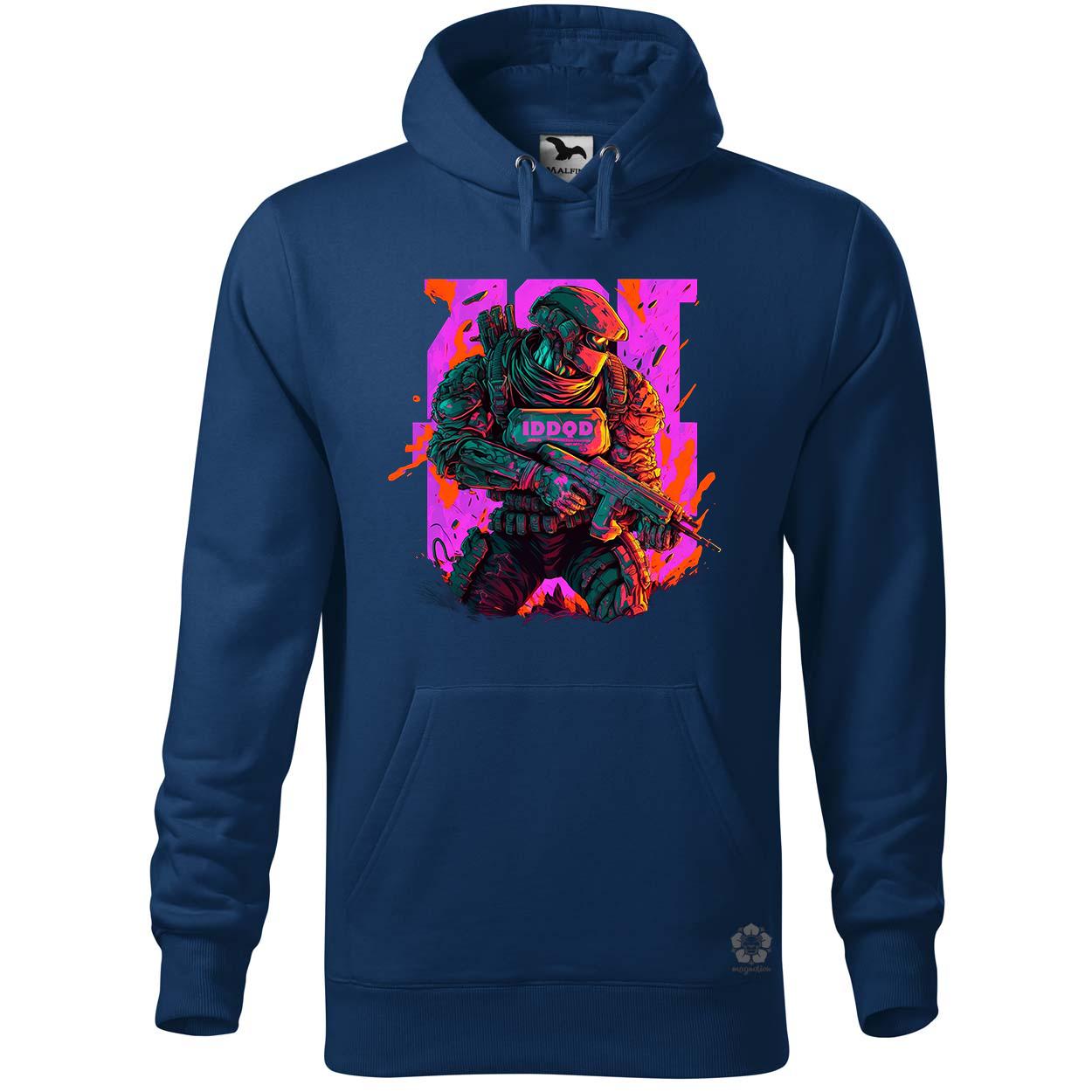 DOOM IDDQD v2 egyedi  pulóver 