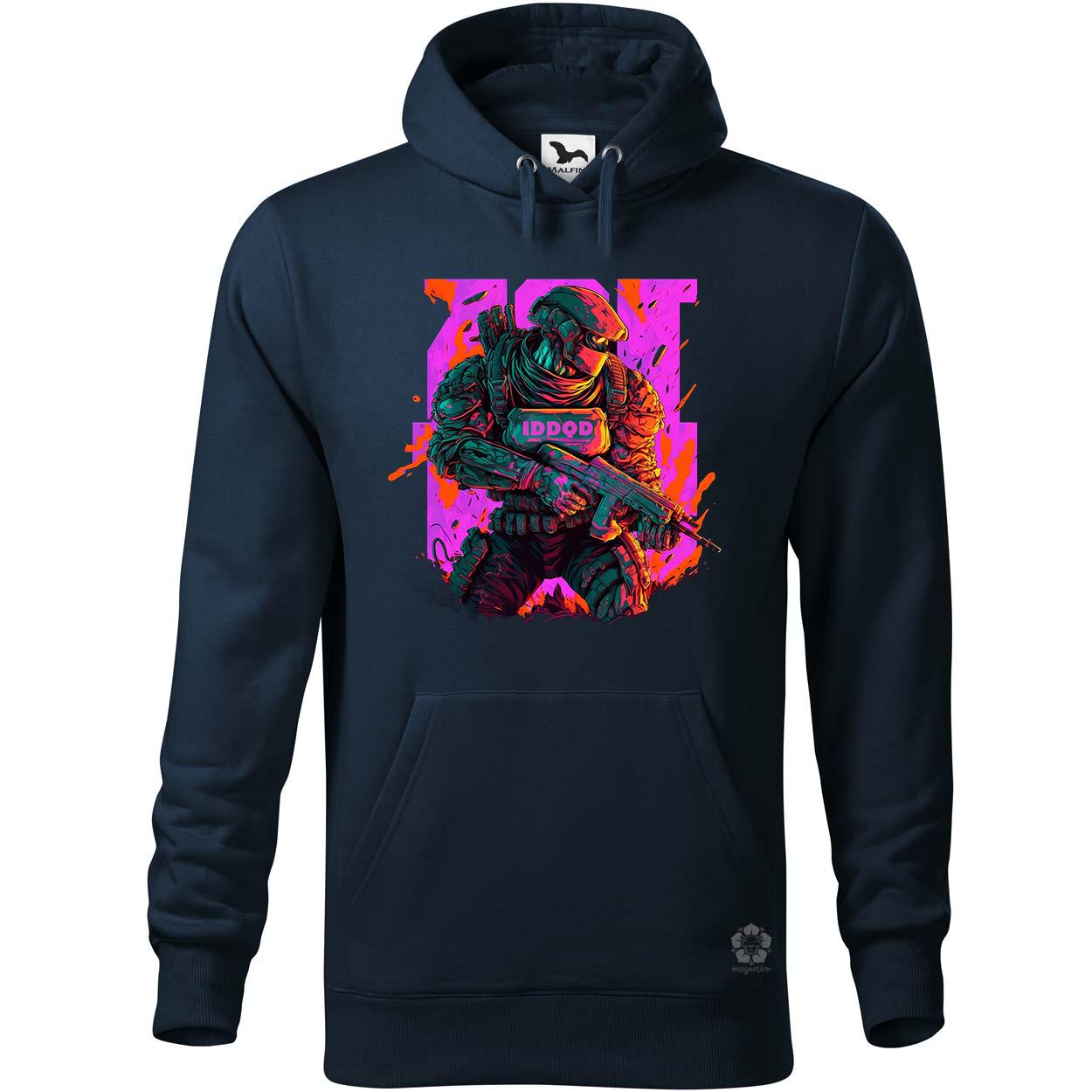 DOOM IDDQD v2 egyedi  pulóver 