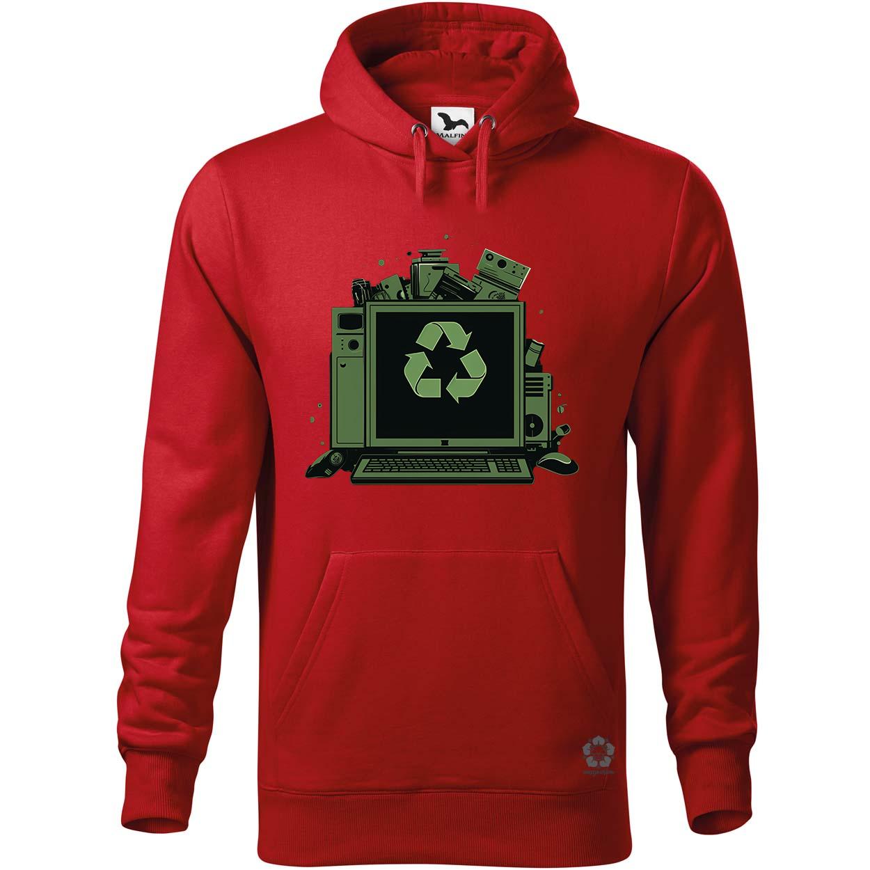 Elektromos hulladék v1 egyedi  pulóver 