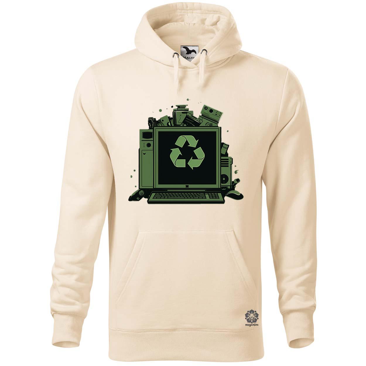 Elektromos hulladék v1 egyedi  pulóver 