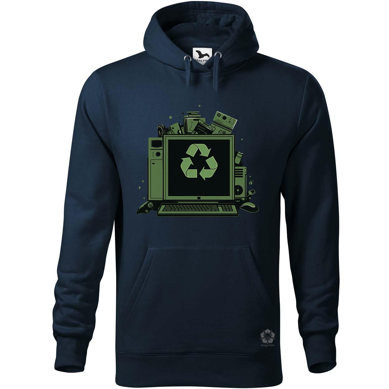 Elektromos hulladék v1 egyedi  pulóver 