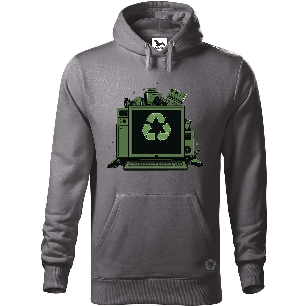 Elektromos hulladék v1 egyedi  pulóver 