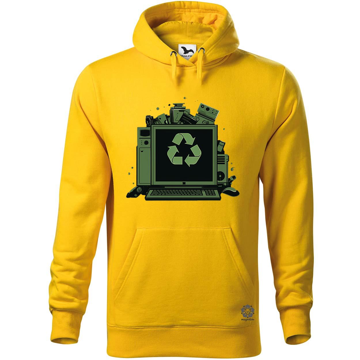 Elektromos hulladék v1 egyedi  pulóver 