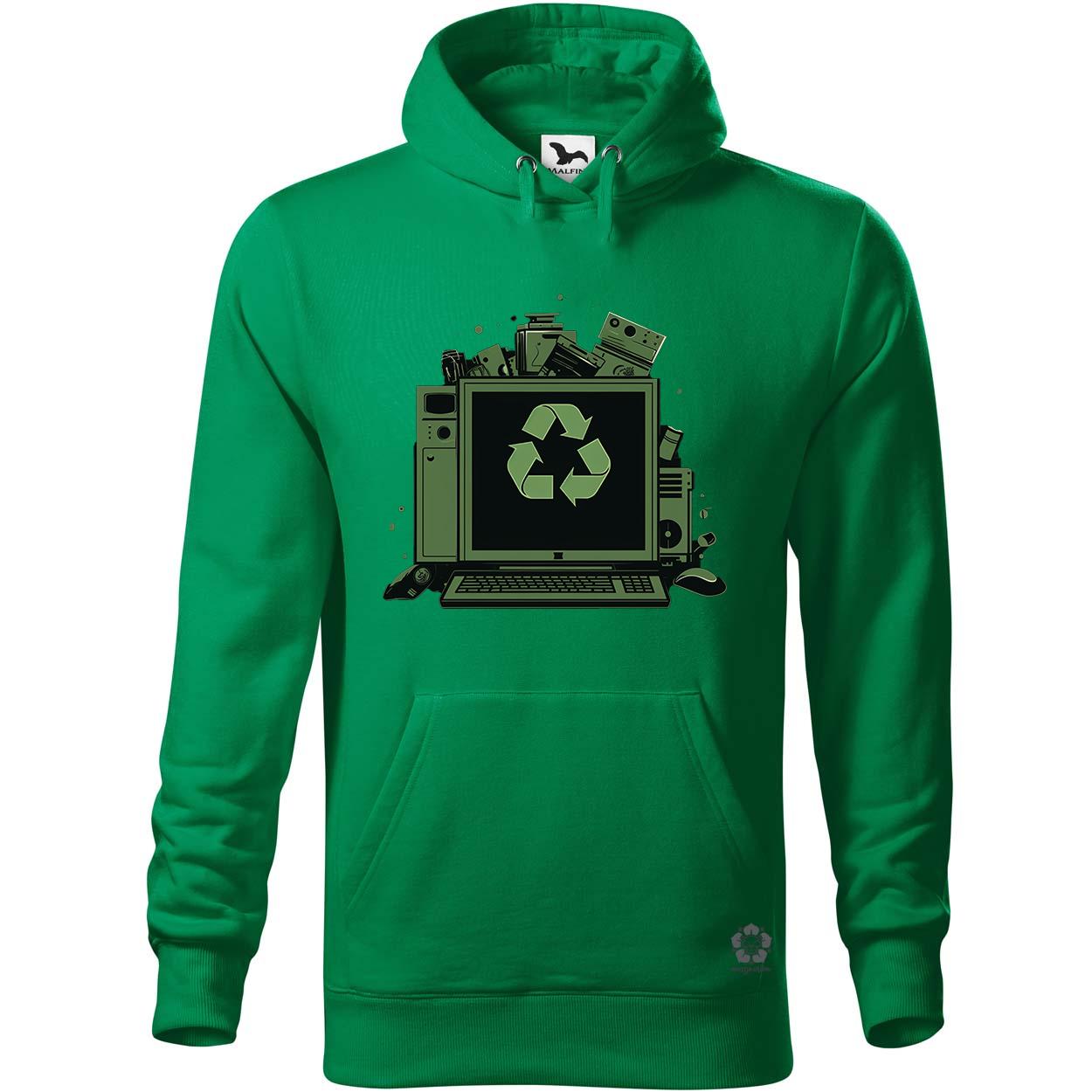 Elektromos hulladék v1 egyedi  pulóver 