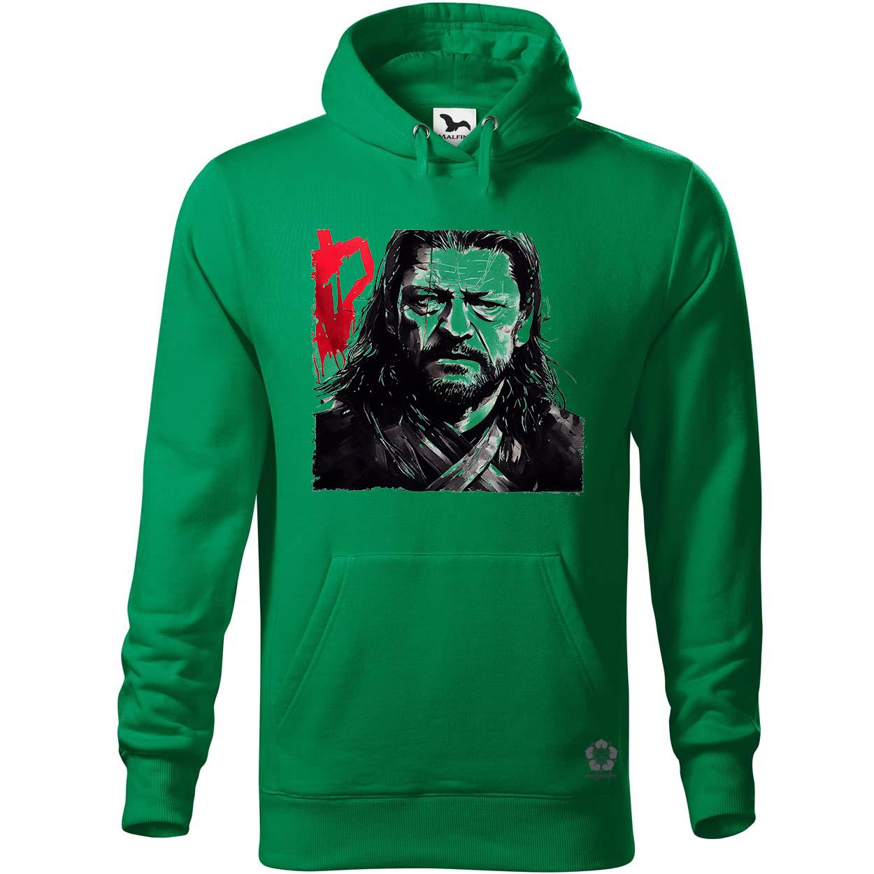 Fekete-piros Eddard Ned Stark rajz v2 egyedi  pulóver 