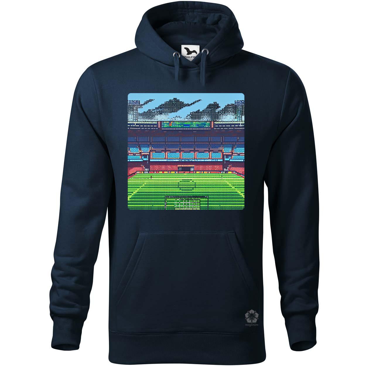 Foci stadion pixelart egyedi  pulóver 
