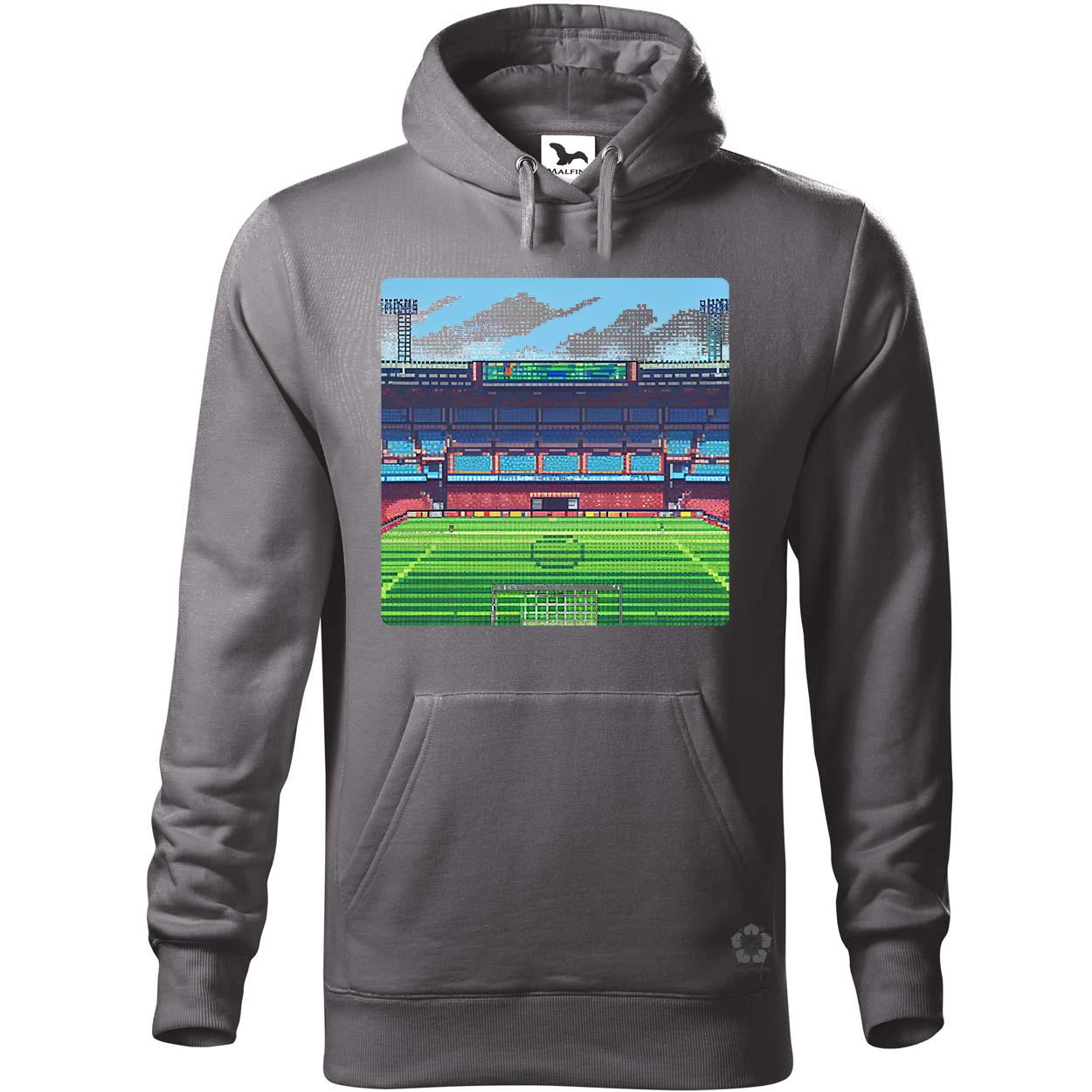 Foci stadion pixelart egyedi  pulóver 