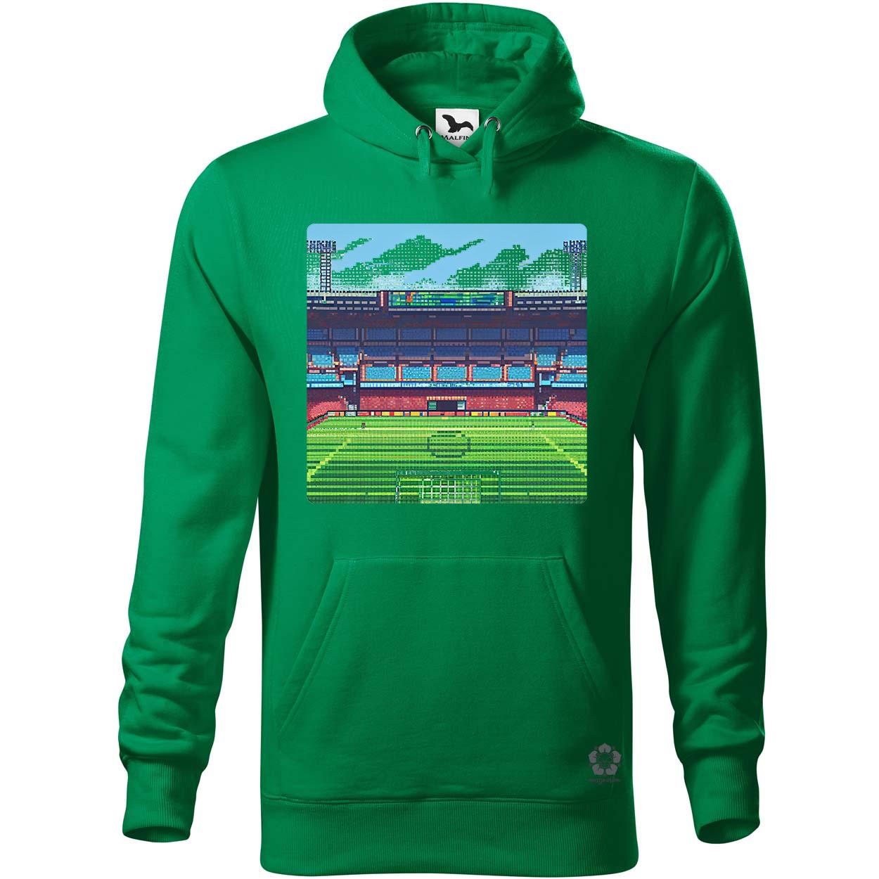 Foci stadion pixelart egyedi  pulóver 