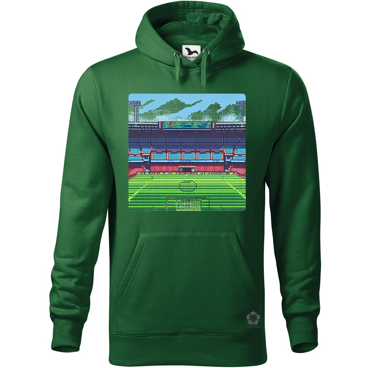 Foci stadion pixelart egyedi  pulóver 