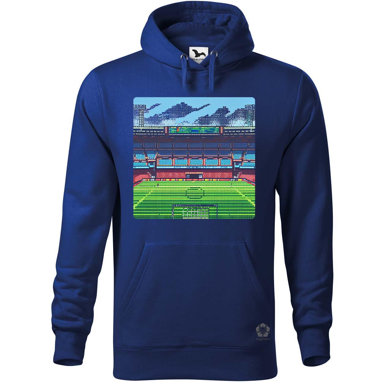 Foci stadion pixelart egyedi  pulóver 