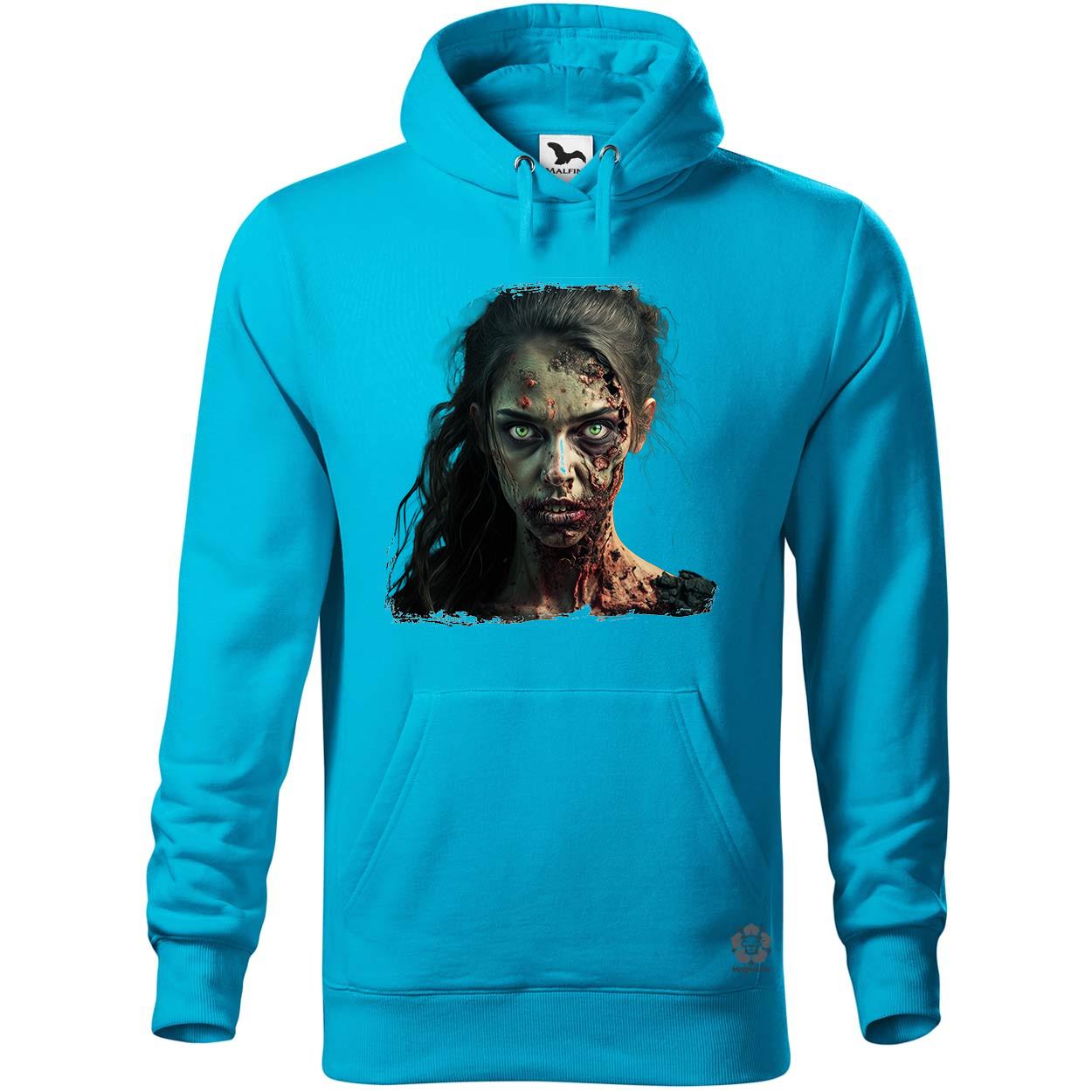 Fotorealisztikus zombi átalakulás v5 egyedi  pulóver 