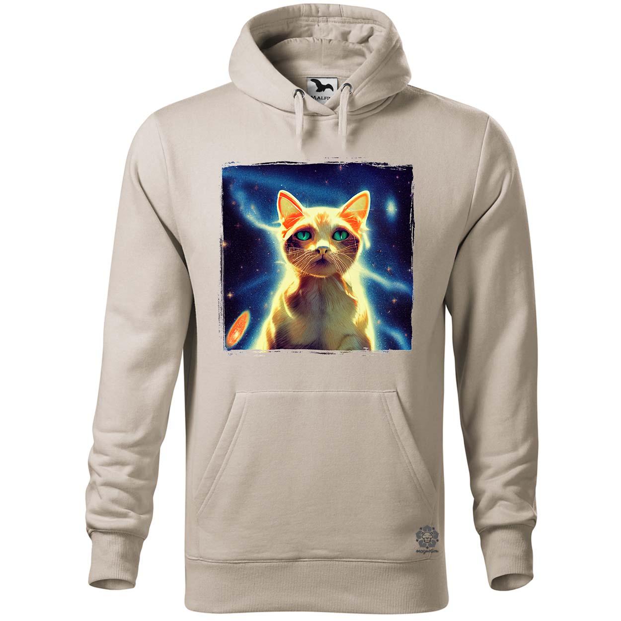 Galaktikus macska egyedi  pulóver 