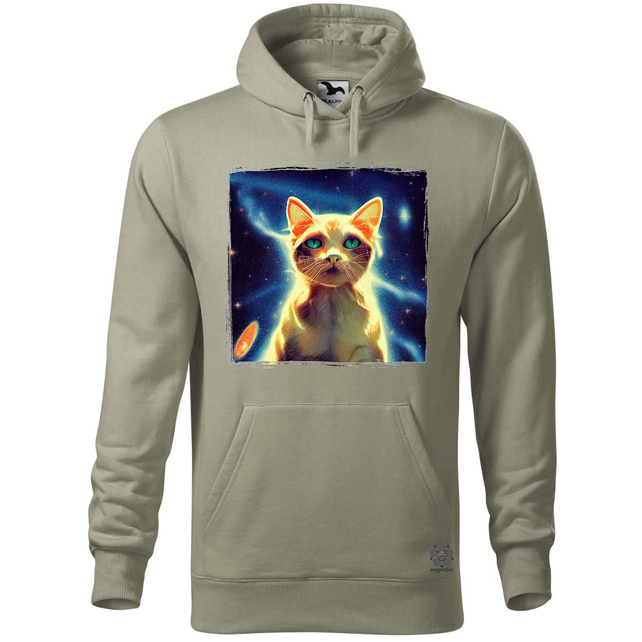 Galaktikus macska egyedi  pulóver 