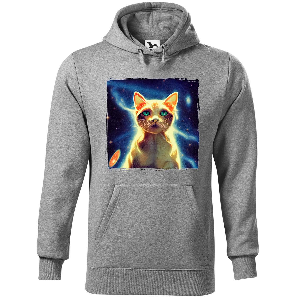 Galaktikus macska egyedi  pulóver 