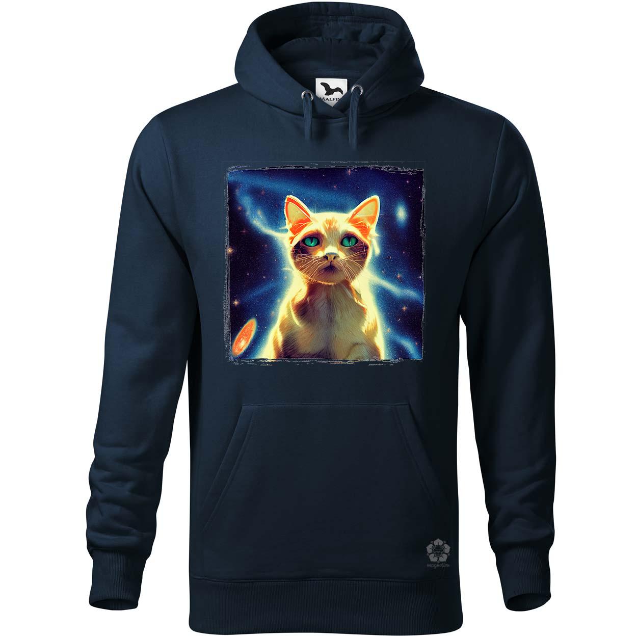 Galaktikus macska egyedi  pulóver 