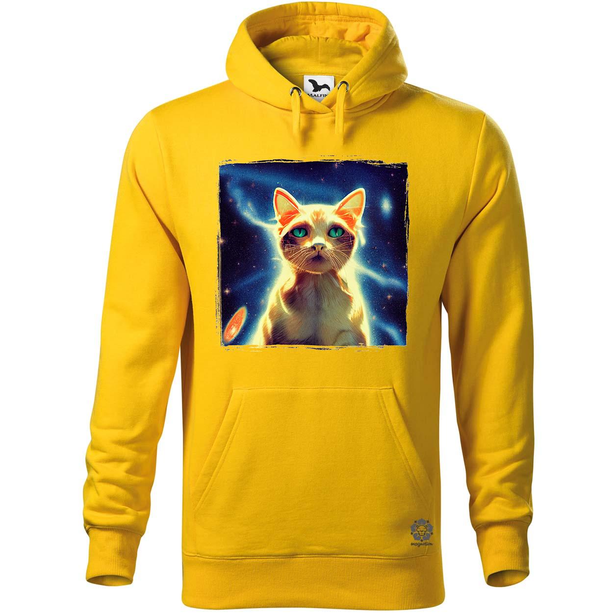 Galaktikus macska egyedi  pulóver 