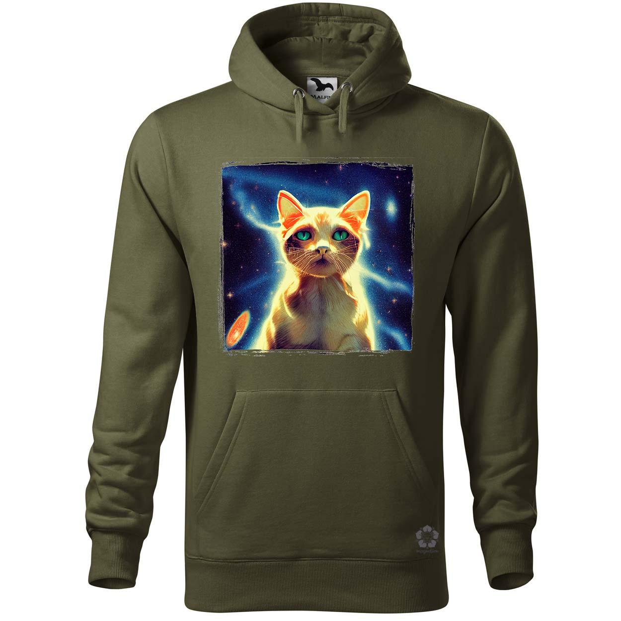 Galaktikus macska egyedi  pulóver 