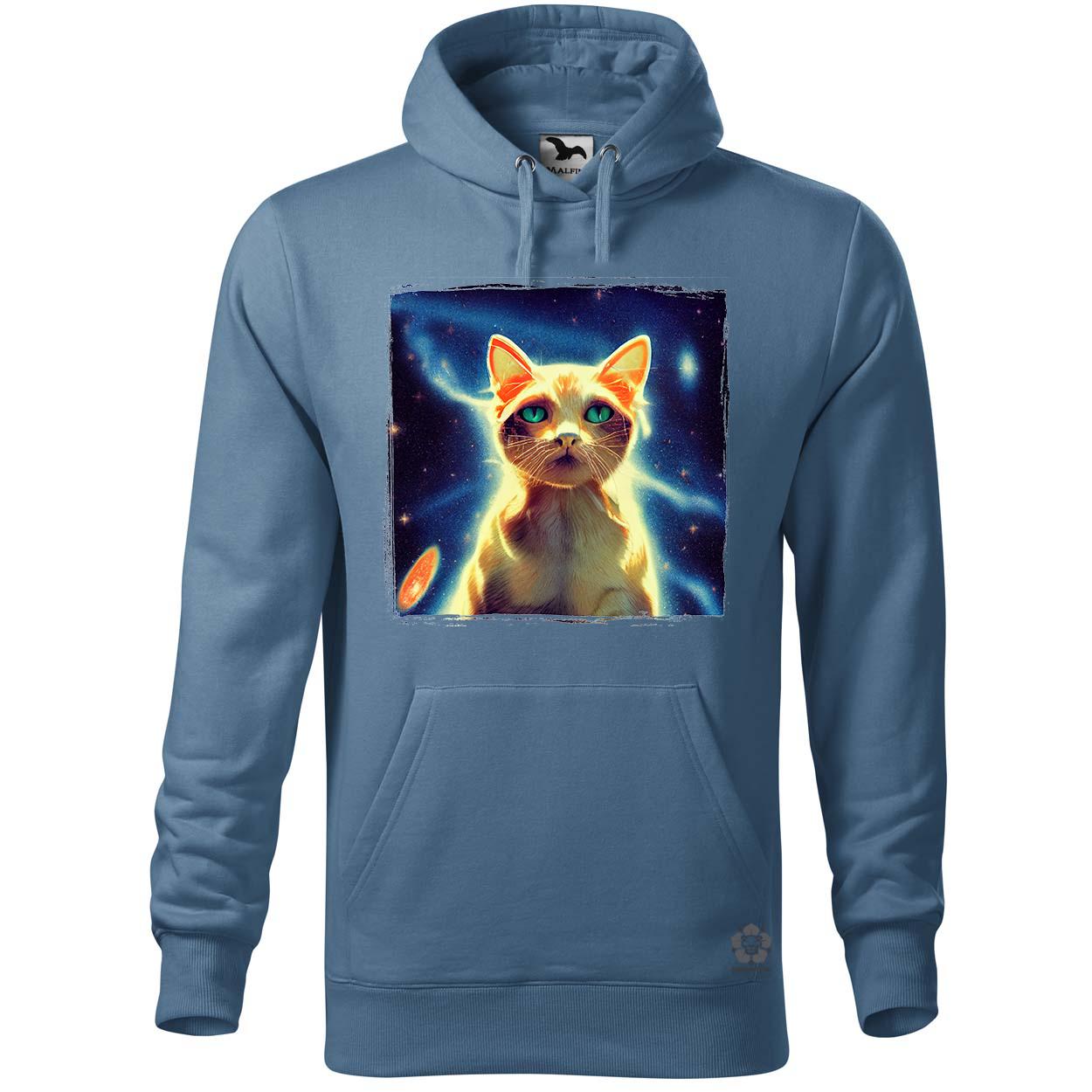 Galaktikus macska egyedi  pulóver 