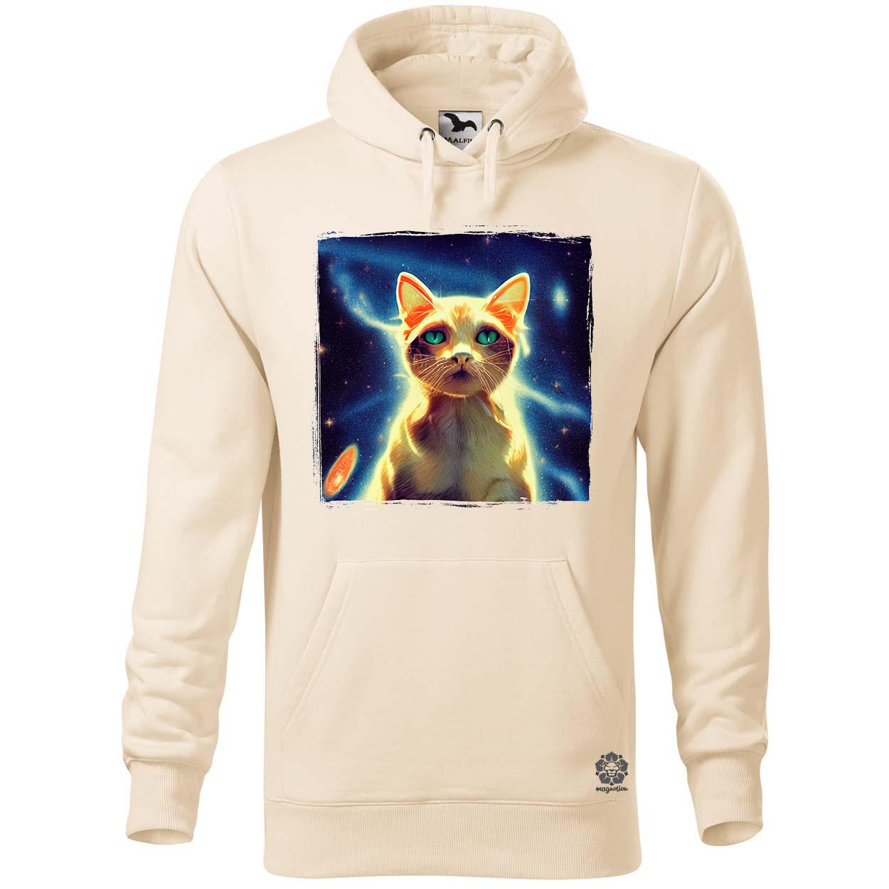 Galaktikus macska egyedi  pulóver 