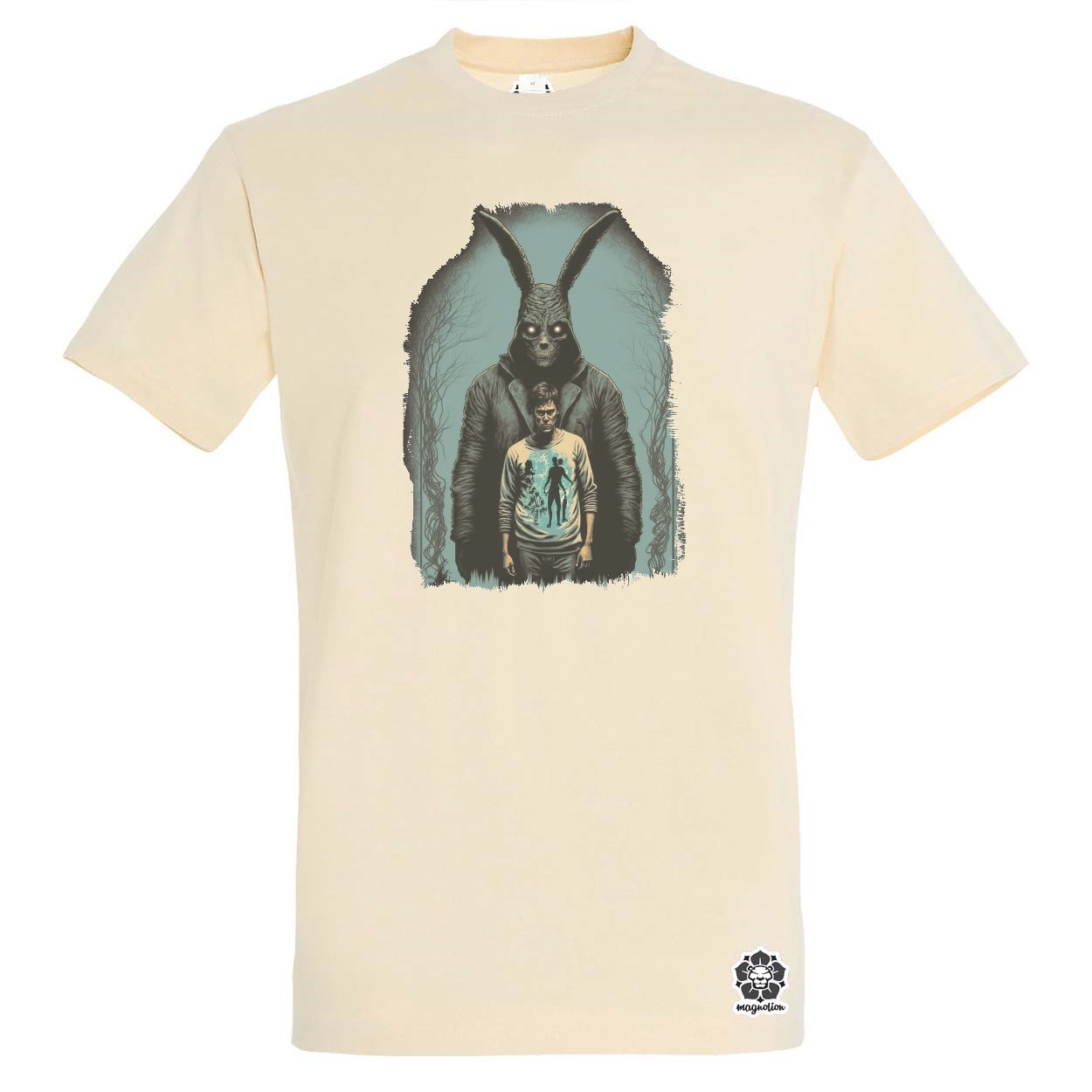 Donnie Darko és Frank v3 egyedi póló 