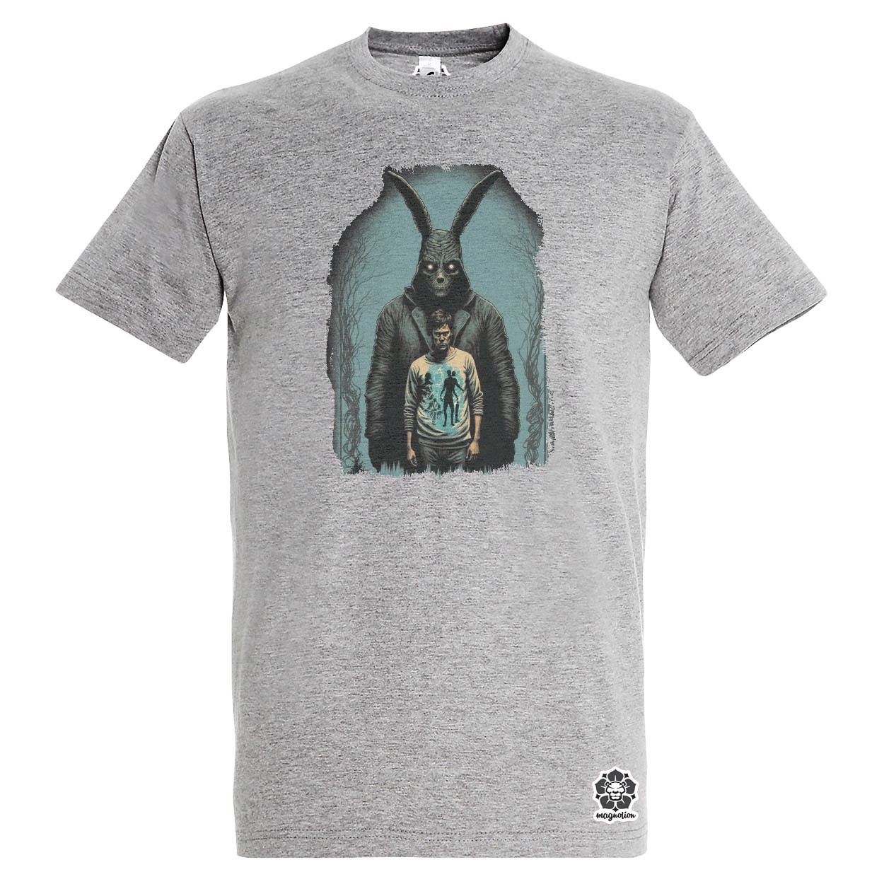 Donnie Darko és Frank v3 egyedi póló 