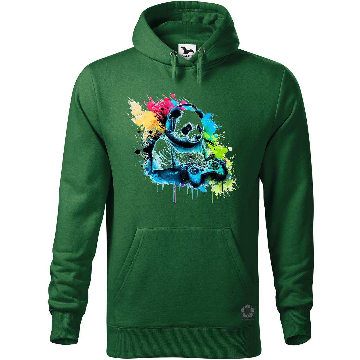Gamer panda egyedi  pulóver 