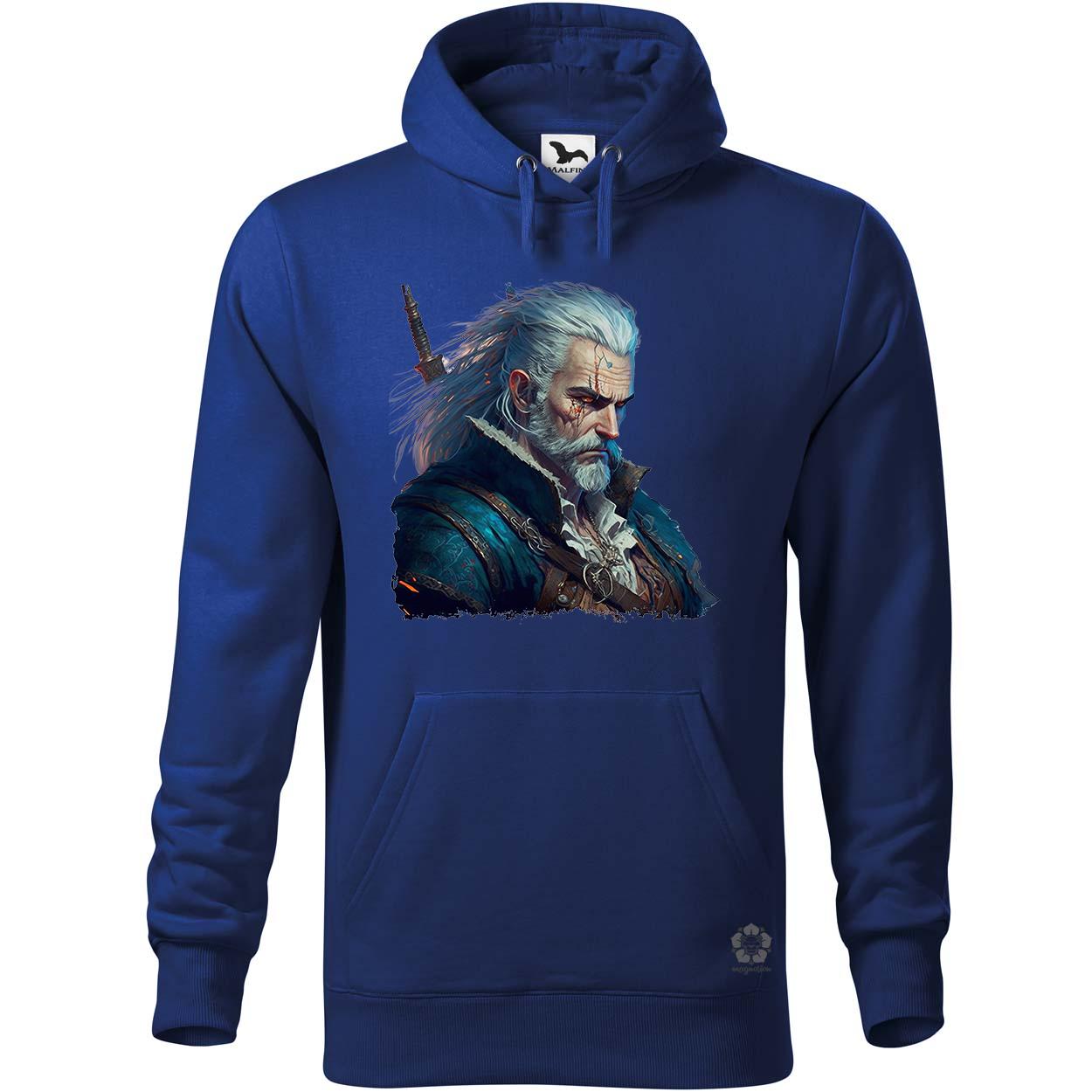 Geralt portré egyedi  pulóver 