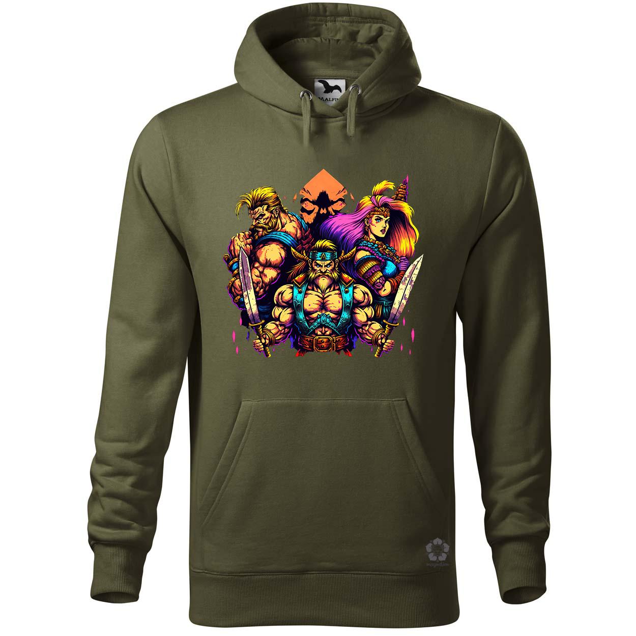 Golden Axe egyedi  pulóver 