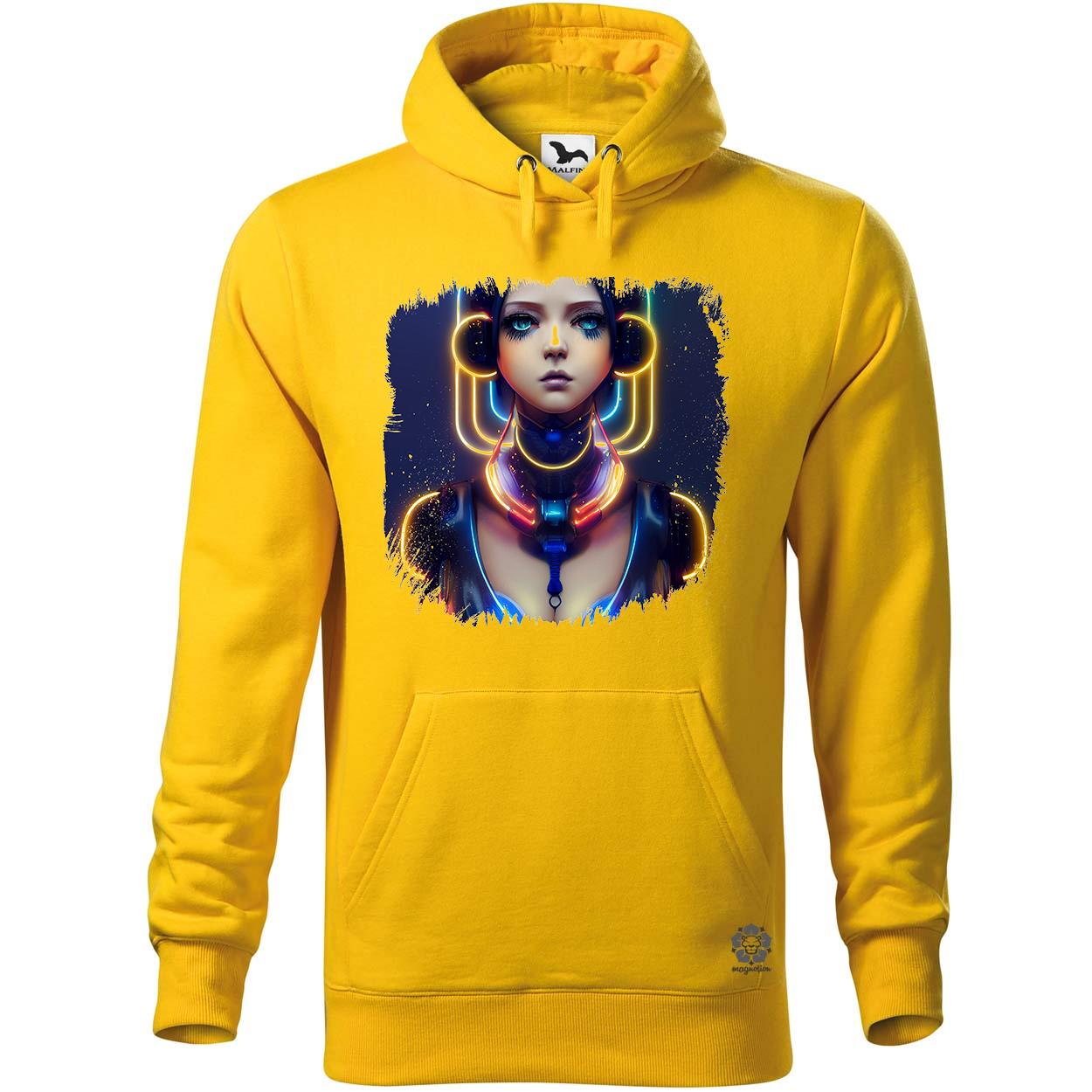 Gyönyörű anime kiborg lány egyedi  pulóver 