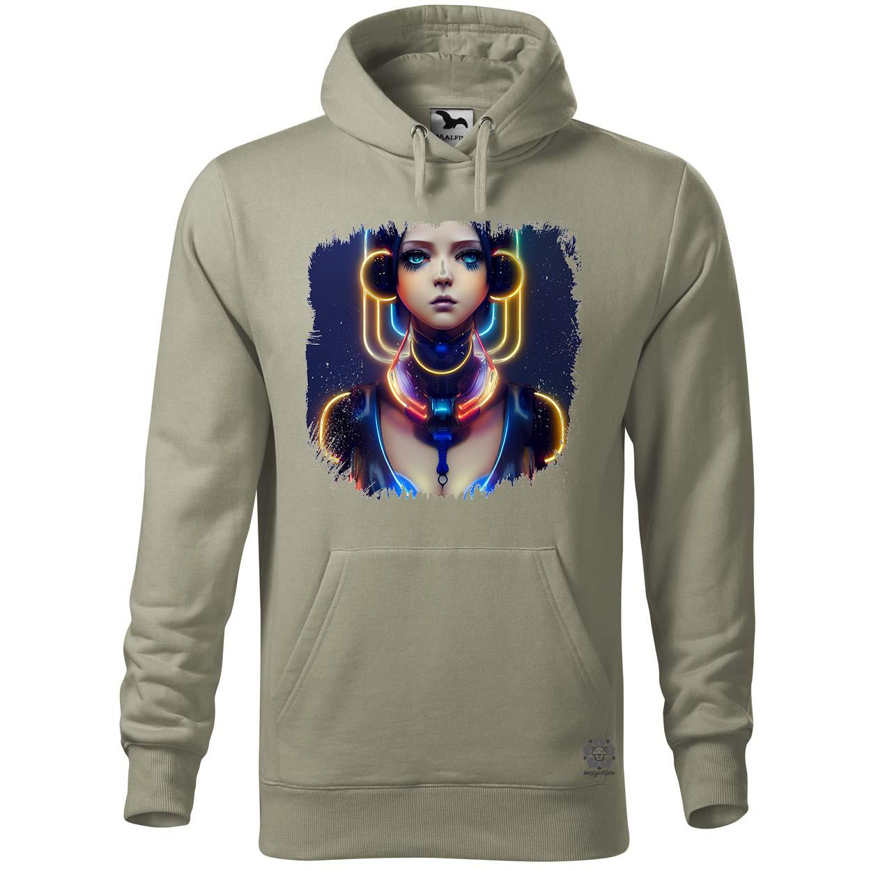 Gyönyörű anime kiborg lány egyedi  pulóver 