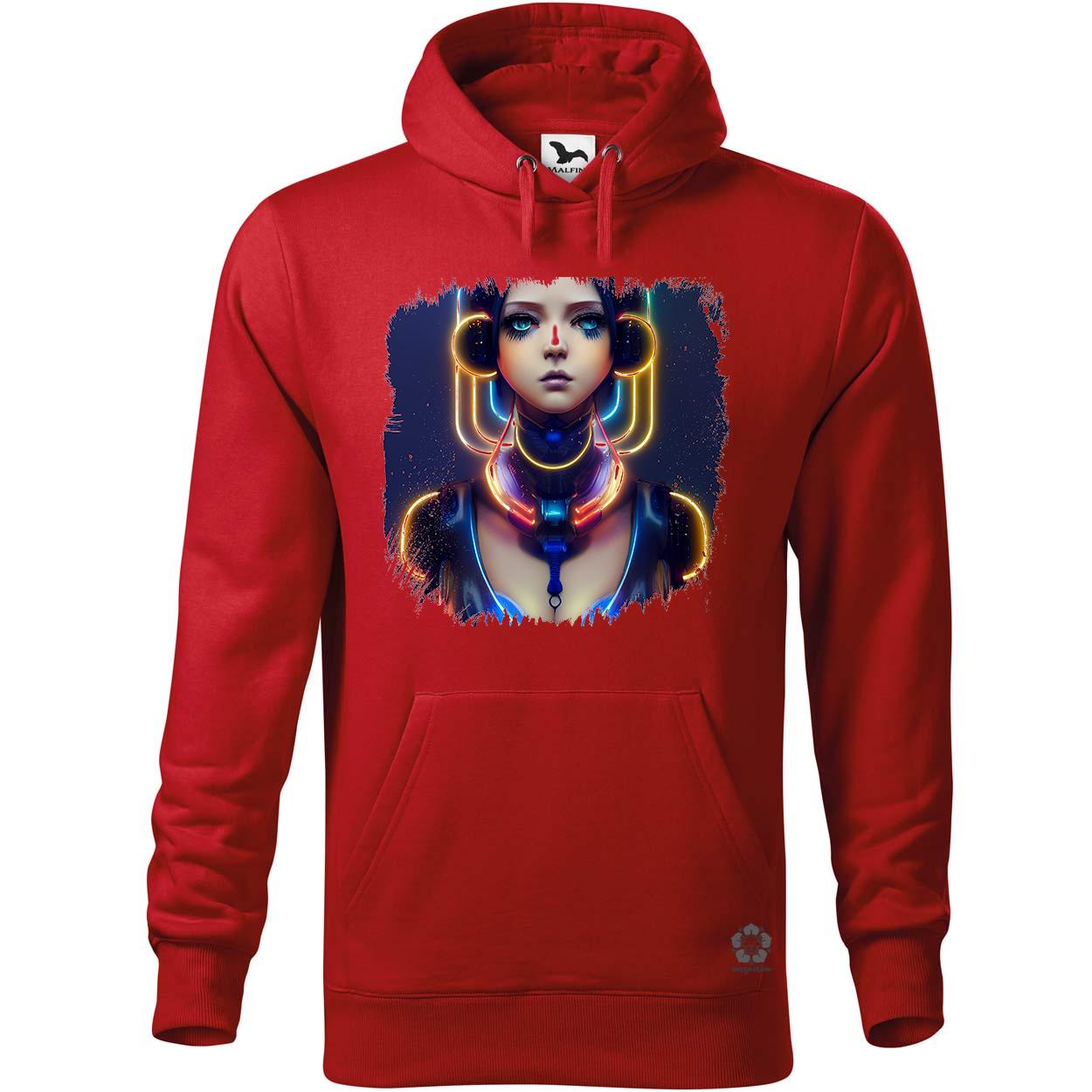 Gyönyörű anime kiborg lány egyedi  pulóver 