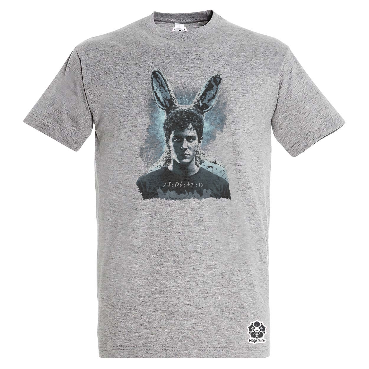 Donnie Darko és Frank v5 egyedi póló 