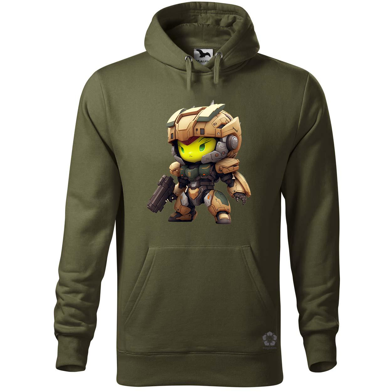 Gundam Halo fanart v1 egyedi  pulóver 