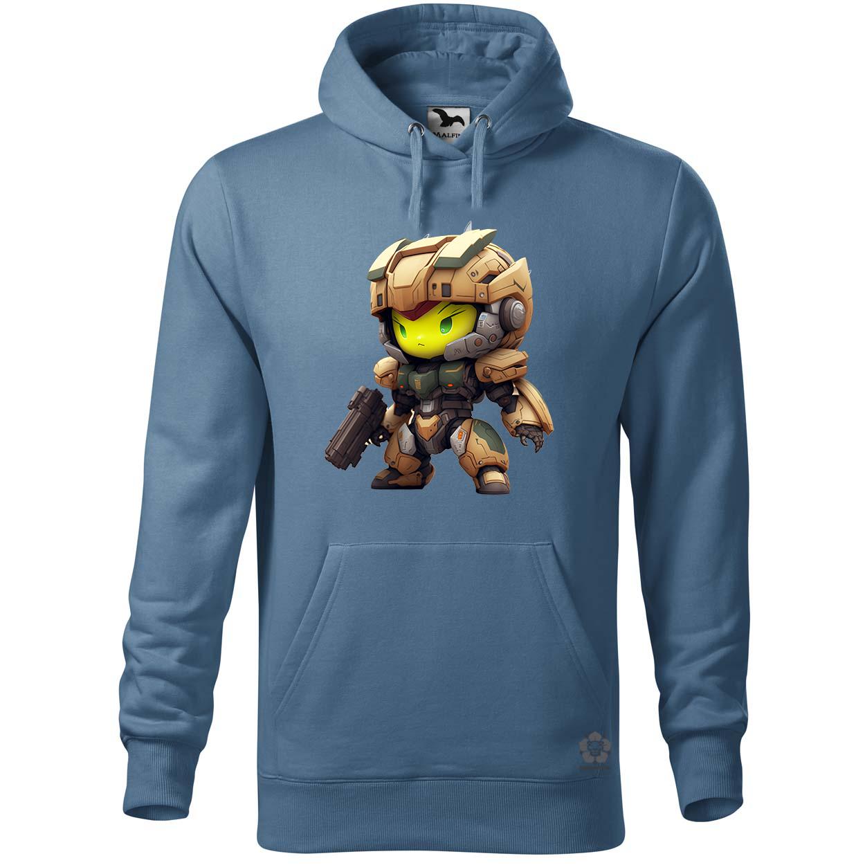 Gundam Halo fanart v1 egyedi  pulóver 