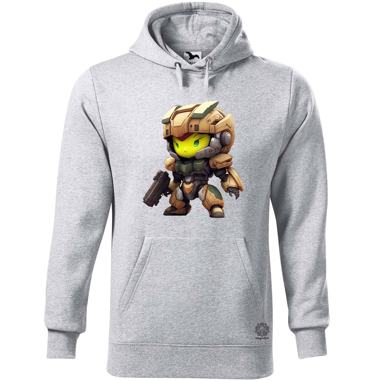 Gundam Halo fanart v1 egyedi  pulóver 