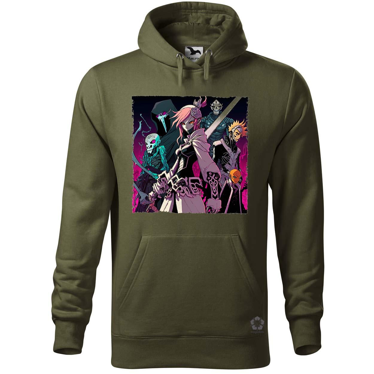 Anime Halálistenek v1 egyedi  pulóver 