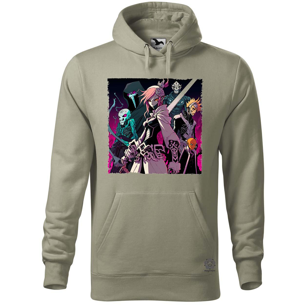Anime Halálistenek v1 egyedi  pulóver 