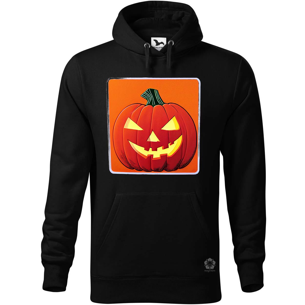 Halloween sütőtök matrica v1 egyedi  pulóver 