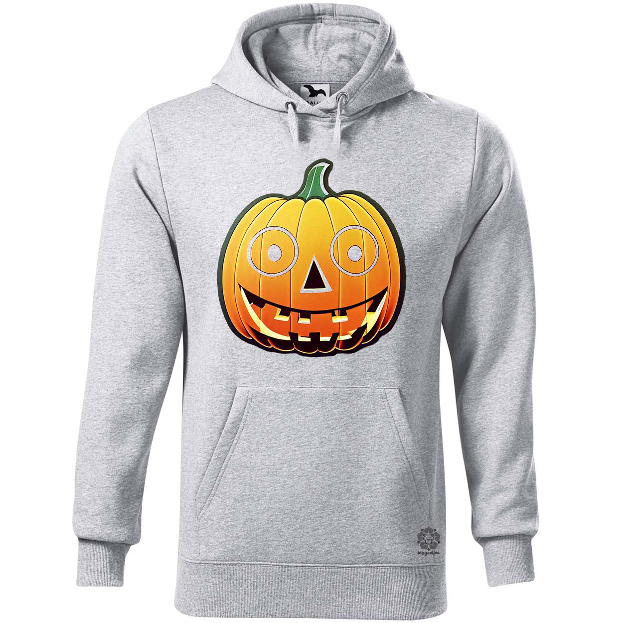 Halloween sütőtök matrica v2 egyedi  pulóver 