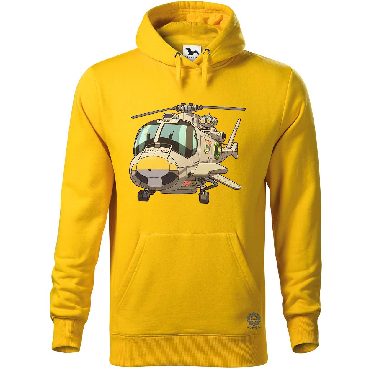 Helikopter matrica v2 egyedi  pulóver 