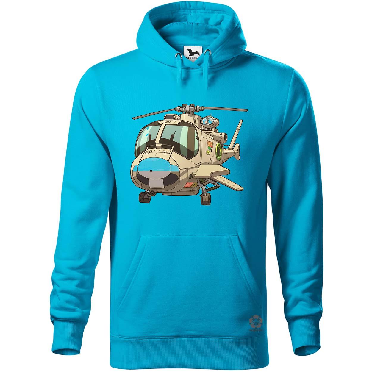 Helikopter matrica v2 egyedi  pulóver 