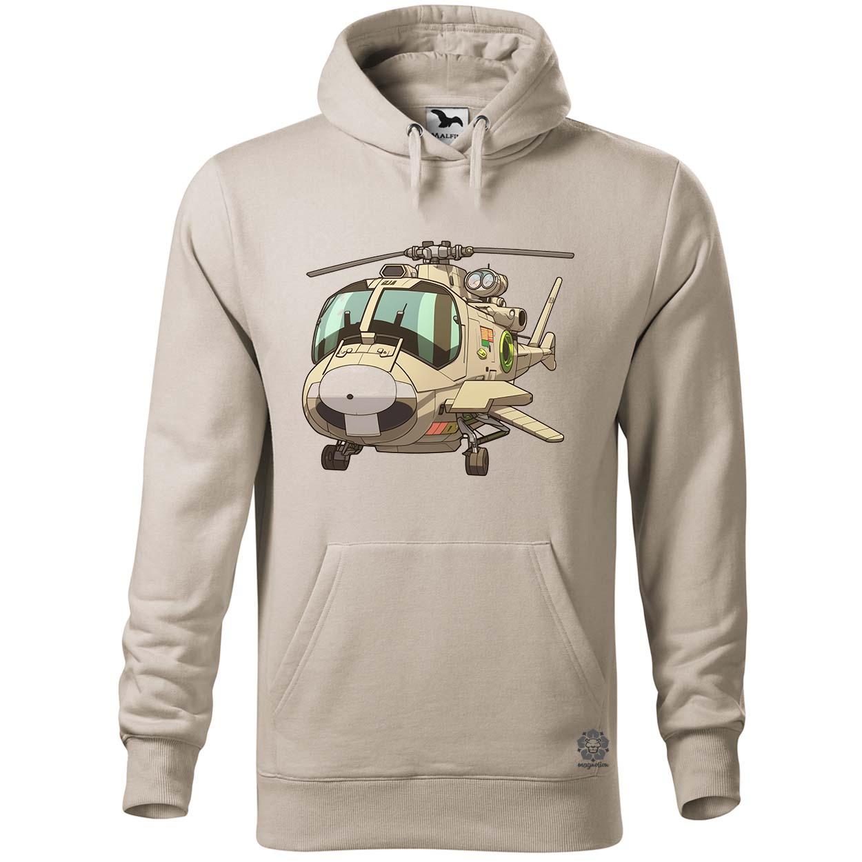 Helikopter matrica v2 egyedi  pulóver 