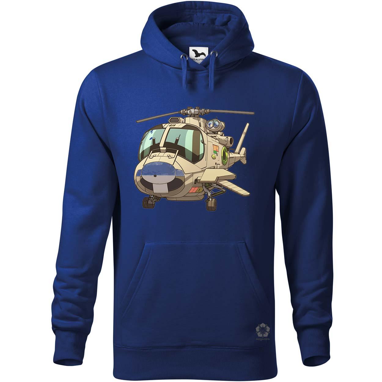Helikopter matrica v2 egyedi  pulóver 
